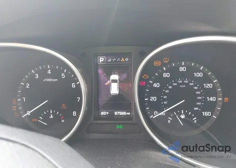 2017 Hyundai Santa Fe Sport 2.0T Ultimate z USA, uszkodzony, nr VIN 5XYZWDLA4HG466506